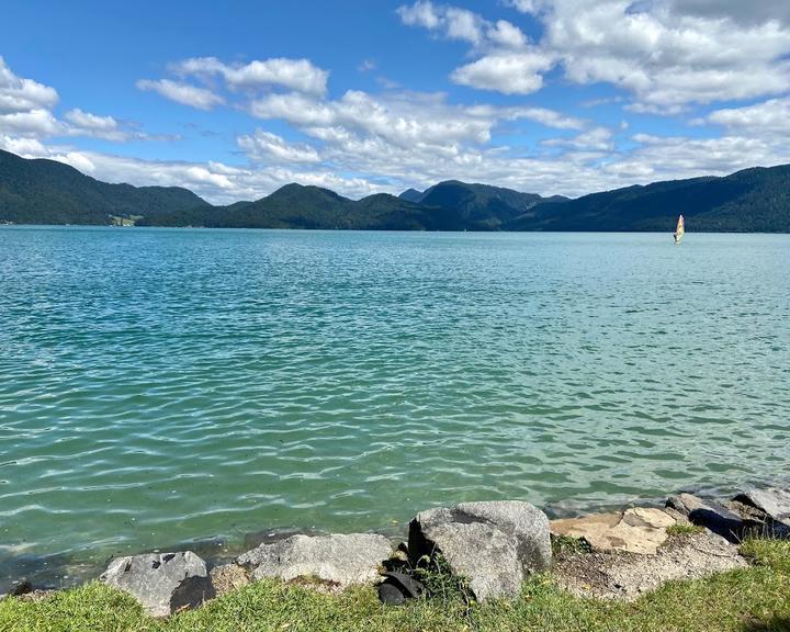 Strandcafe Bucherer Walchensee